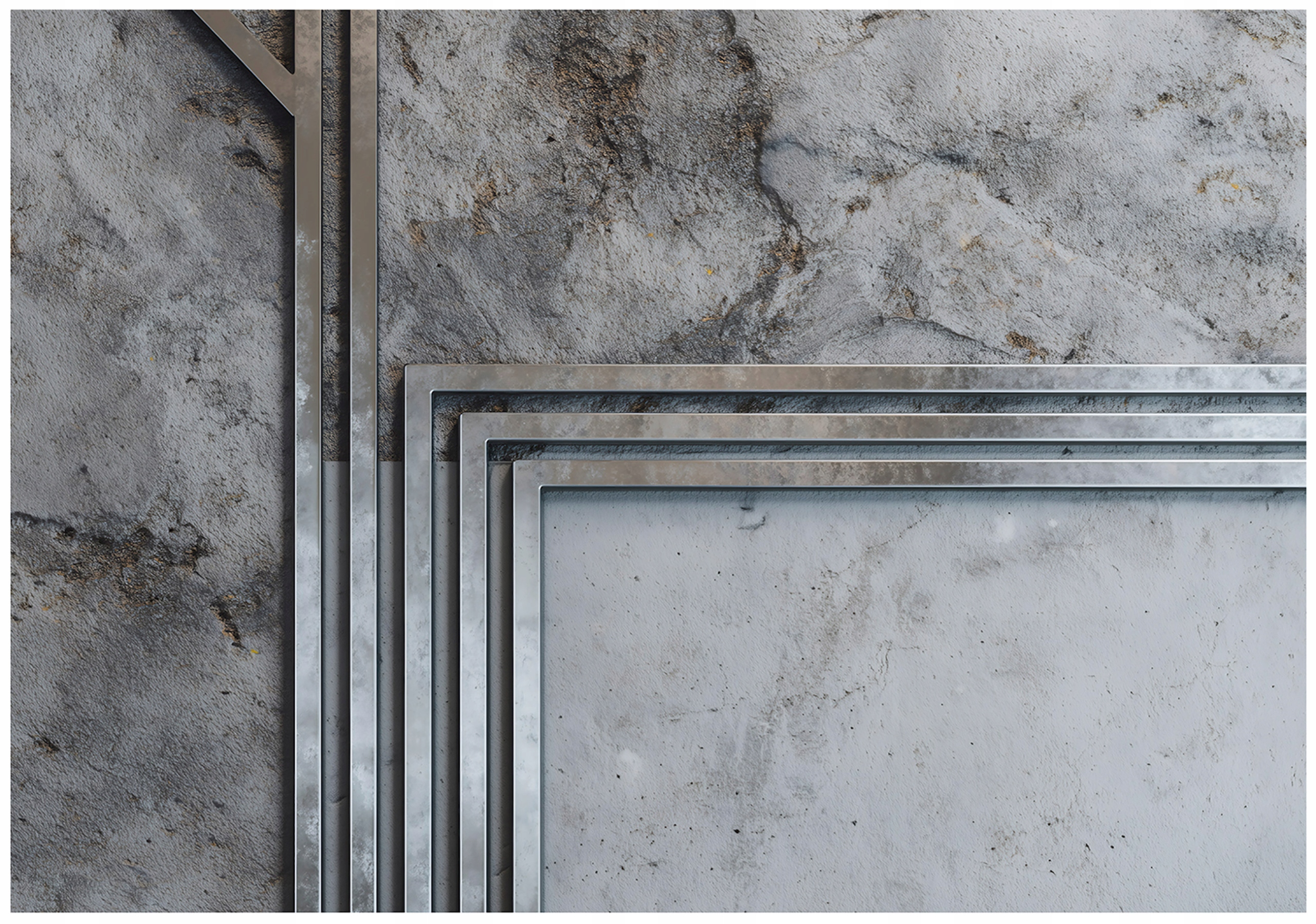 Fototapeta Abstrakcia Beton Loft Spálňa Obývacia Izba Tapeta Flizelina 350x250