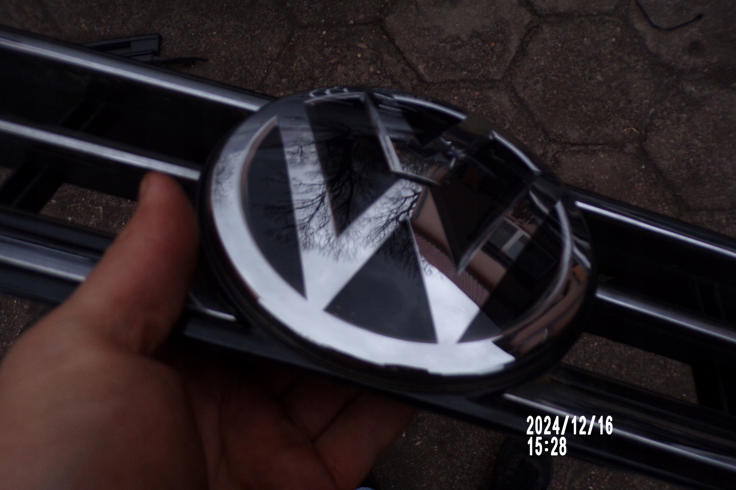 VW Golf Sportsvan Kühlergrill FRONTGRILL Kühlergitter - Thumbnail 4
