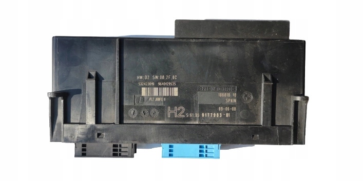 BMW E87 E90 E91 E92 komfortsteuergerät H2 9177983
