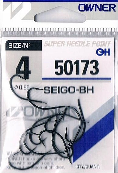 Haczyki OWNER typ 50173 rozmiar nr 4 LIN, KARP