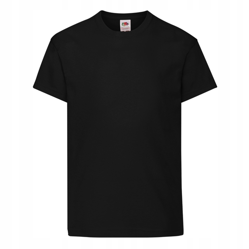 DZIECIĘCA KOSZULKA T-SHIRT FRUIT - 20 kolorów 140 Materiał dominujący bawełna