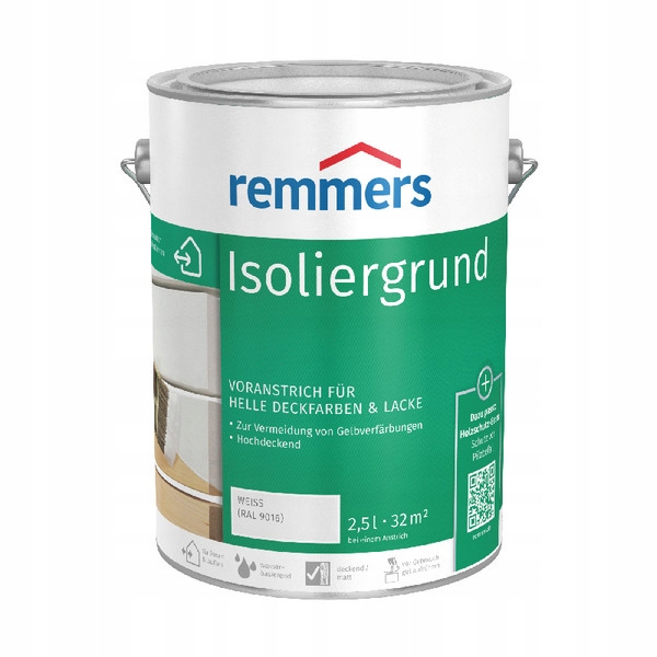 

Remmers Grunt pod jasne farby kryjące 2,5L