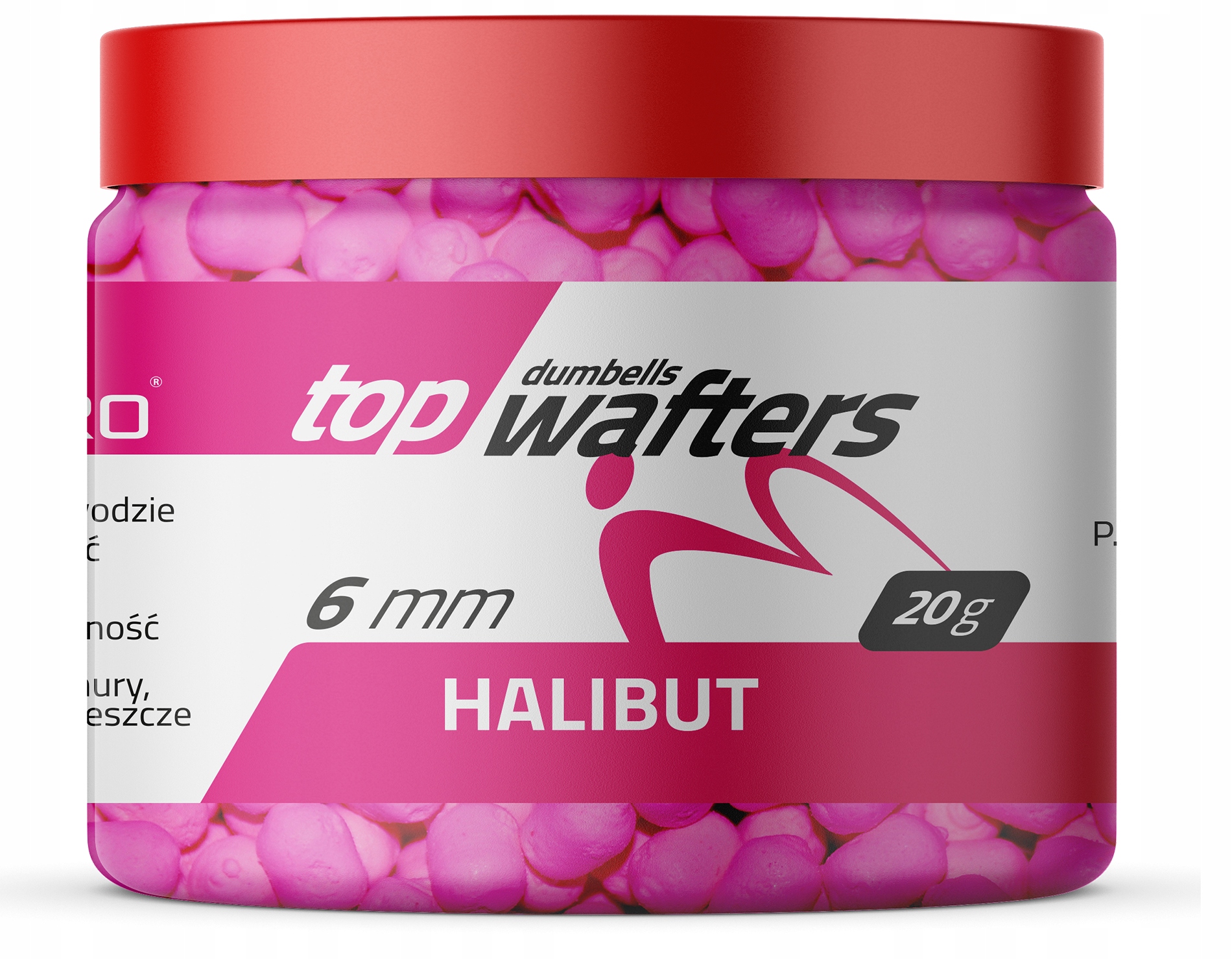 MatchPRO PRZYNĘTA TOP DUMBELLS WAFTERS HALIBUT 6mm 20g 979380 PROMOCJA