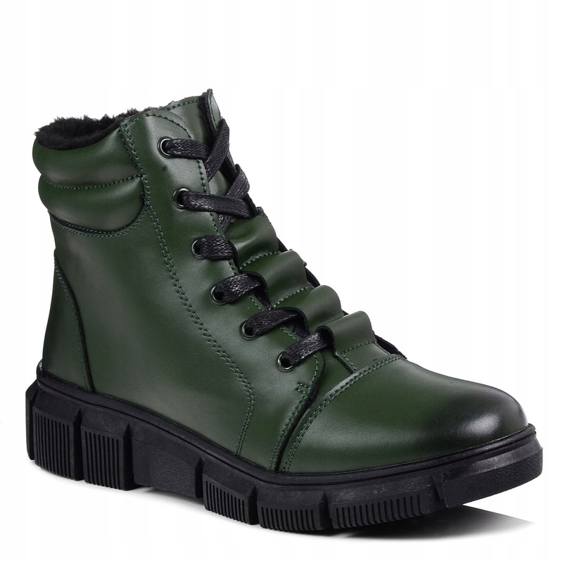 Kotníkové Boty zelené T.Sokolski Z25-250 Vel. 38