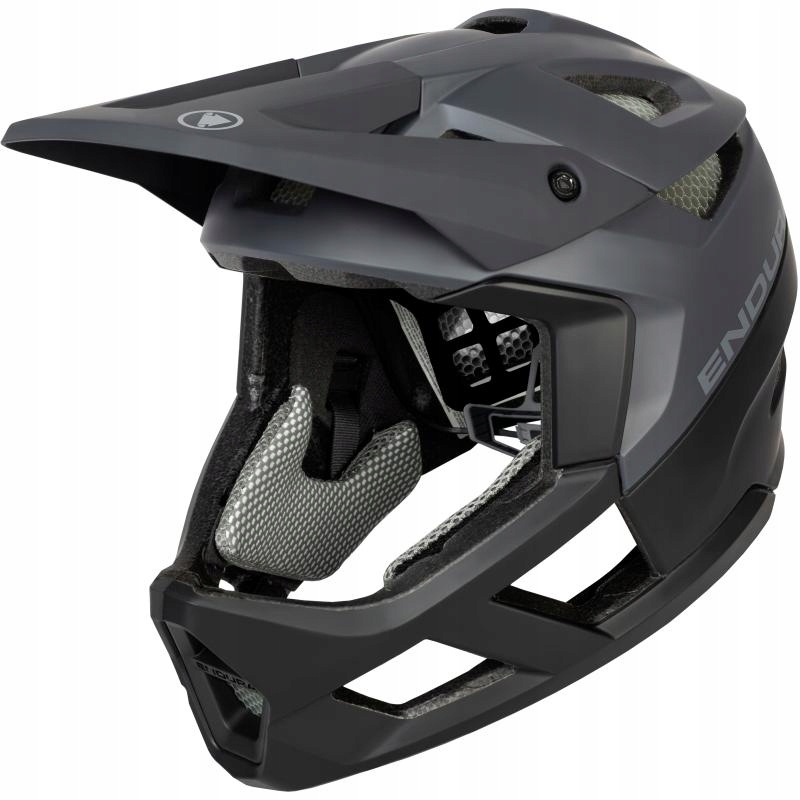 Endura Kask MT500 Full Face Mips E1571 integralny czarny L-XL (58-63 cm)