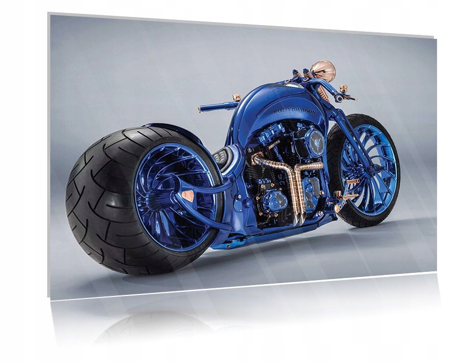 

Obraz szklany na szkle Harley Davidson 05 80x60