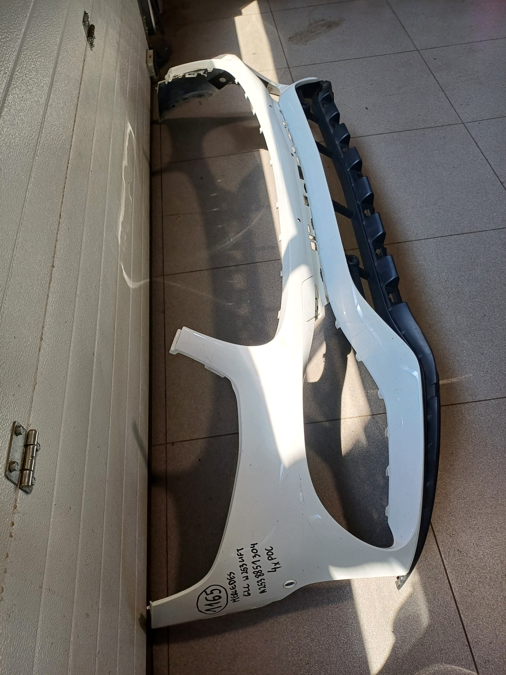 bumper front front MERCEDES GLC W 253 LIFT 4 X PDC A 2538851304