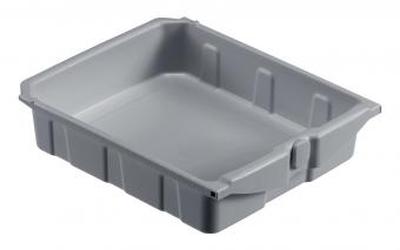 Levně Šuplík Šedá 10 L Bez Zámku