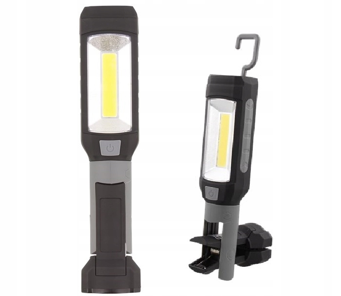 

Lampa Latarka warsztatowa Magnes Led 180Lumen