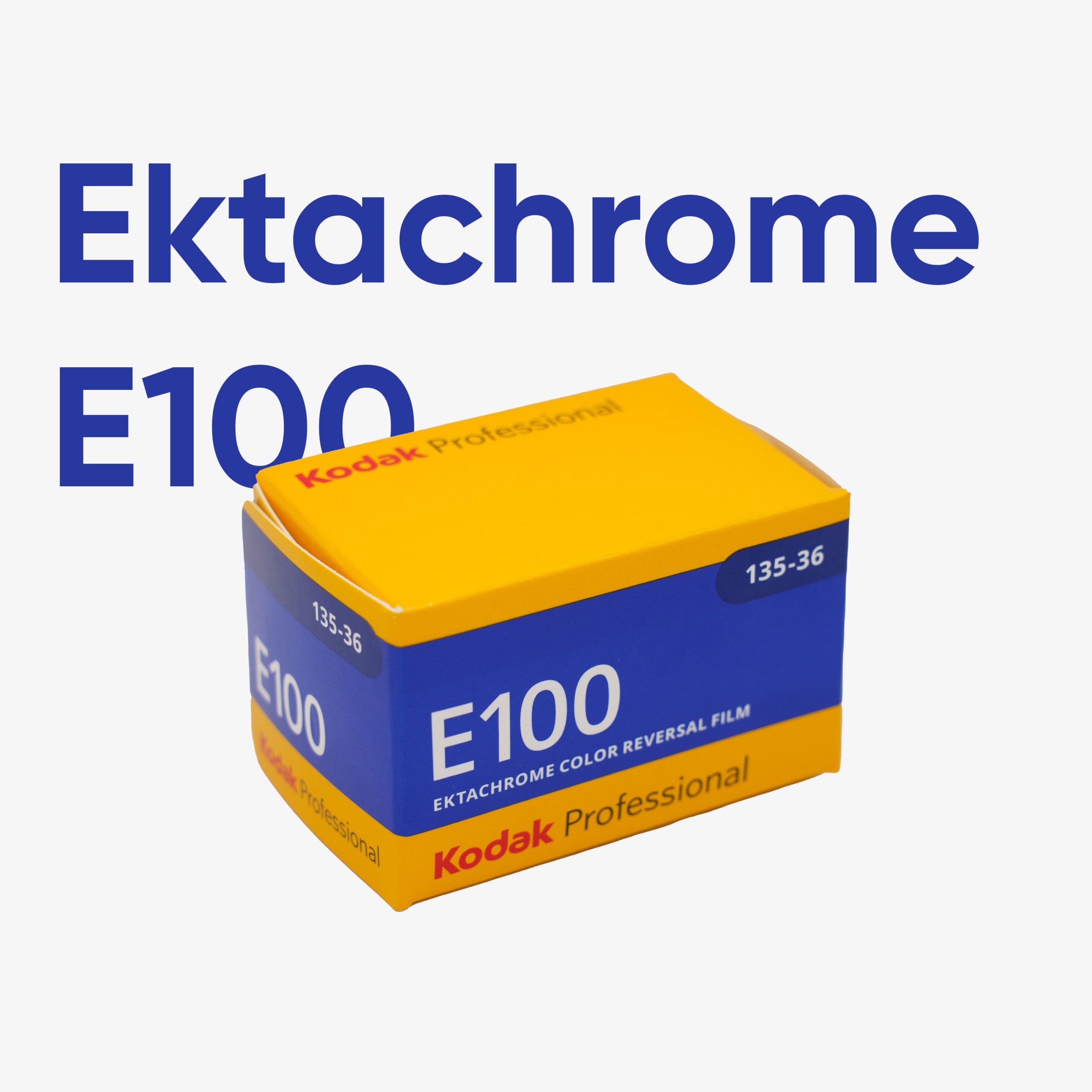 Kodak Ektachrome E100 barevný diapozitivní film do analogového fotoaparátu (36 snímků)