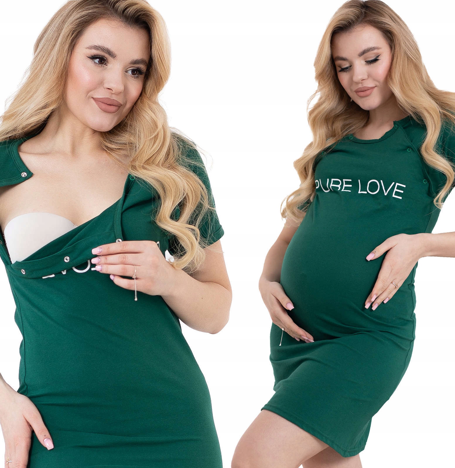 

Koszula Ciążowa Do Karmienia Rozpinana Napy XL