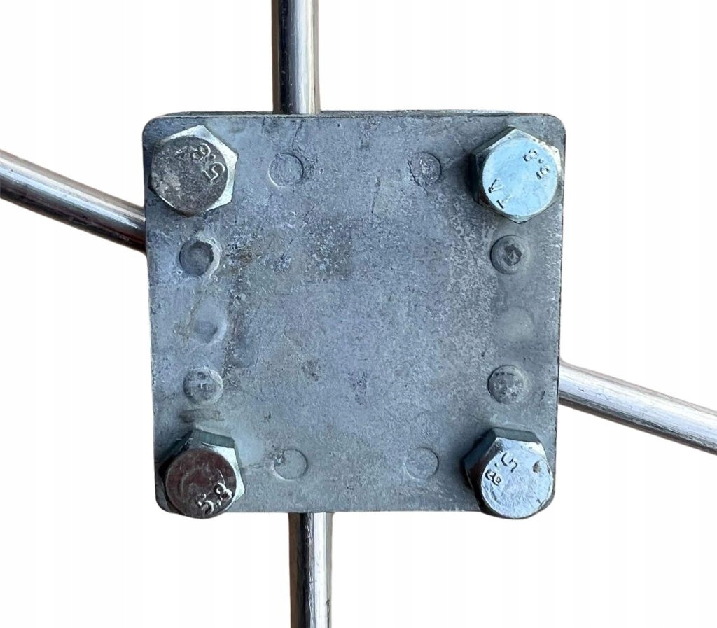 ZŁĄCZE KRZYŻOWE 4-ŚRUBOWE ŁĄCZNIK BEDNARKA DRUT 4-OTWOROWE 2-PŁYTKOWE M8X30 Stopień ochrony IP IP20