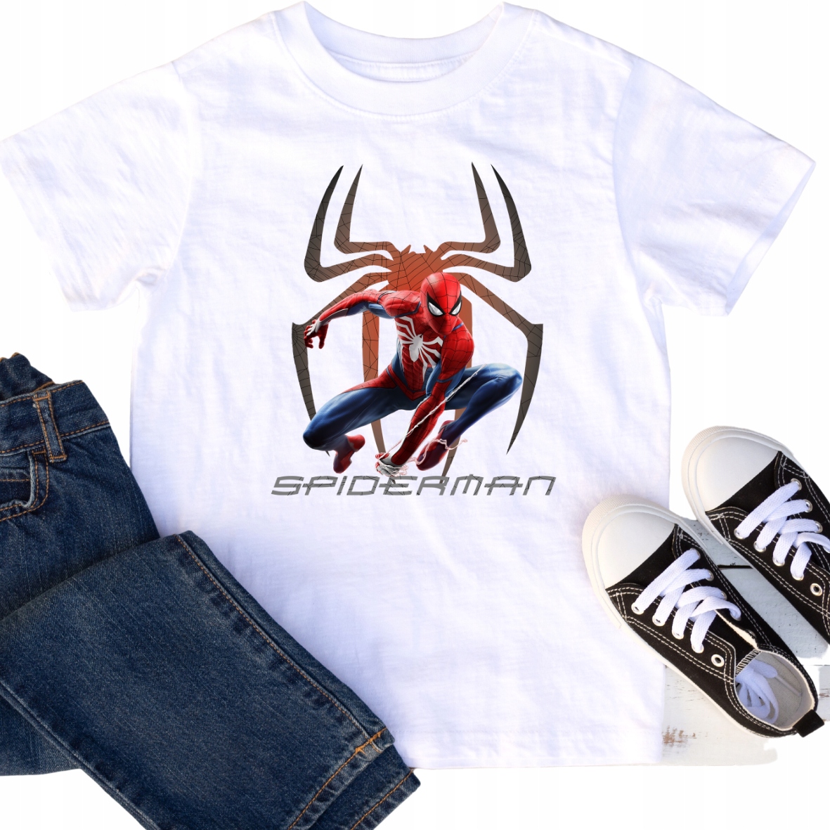 Dtf Transfer Naprasowanka Spiderman