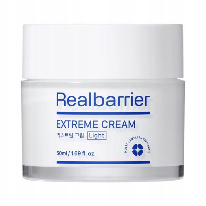 Real Barrier Extreme Cream Light Lekki Regenerujący Odbudowujący Krem 50ml
