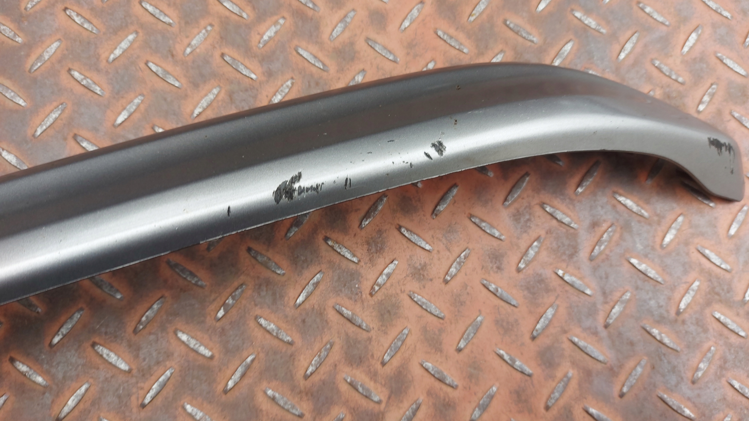 moulding bumper rear part TOYOTA HIGHLANDER VIII 21