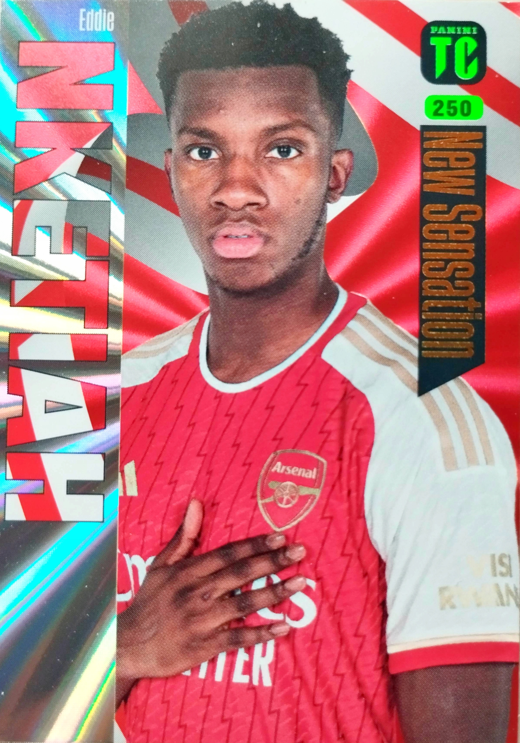 Top Class 2024 New Sensation 250 Eddie Nketiah Arsenal