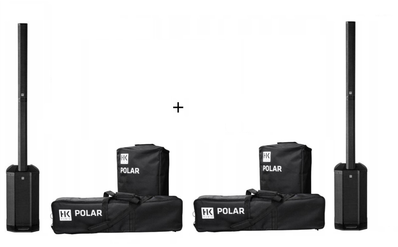 HK POLAR 12 ZESTAW NAGŁOŚNIENIA