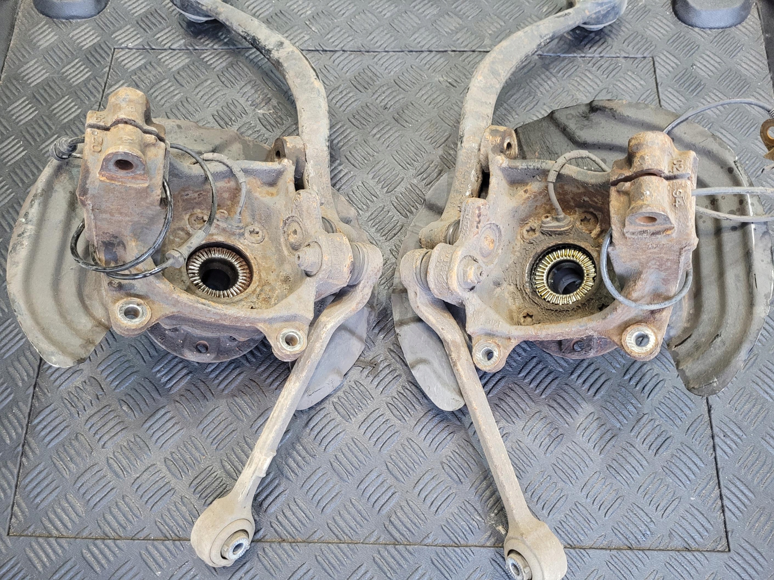 swing front front left right arm BMW X3 F25 3.0 D XDRIVE