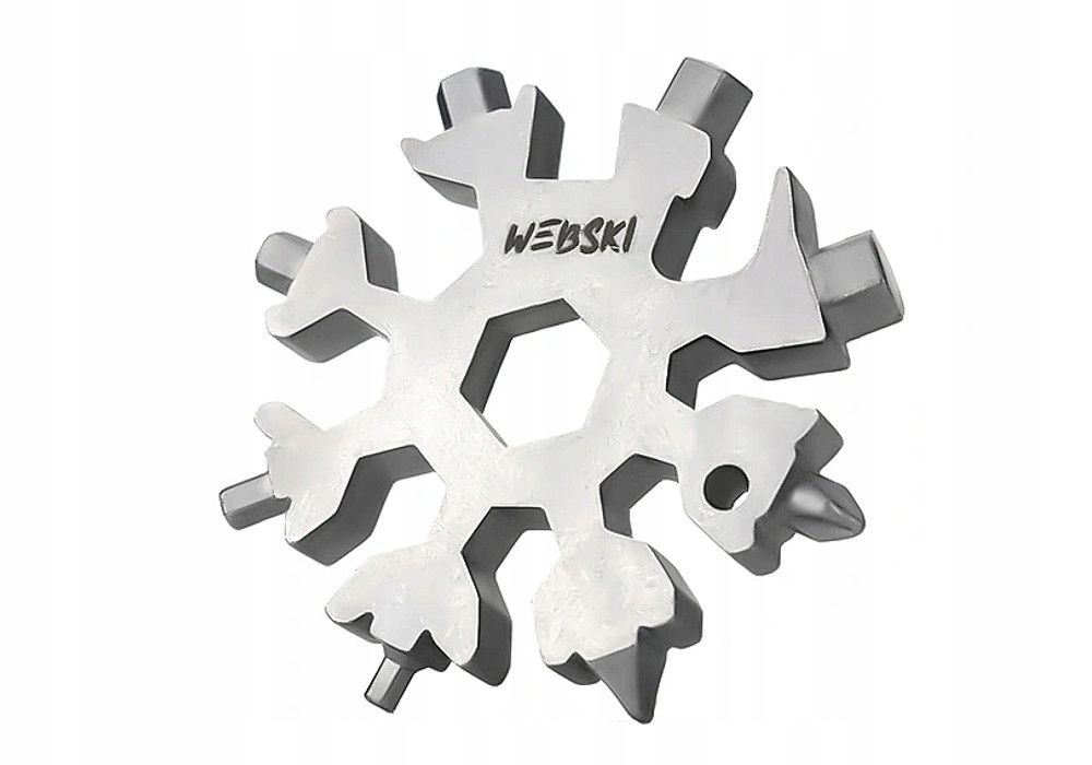 

Zestaw Narzędziowy Multitool 18W1 Śnieżka Płatek