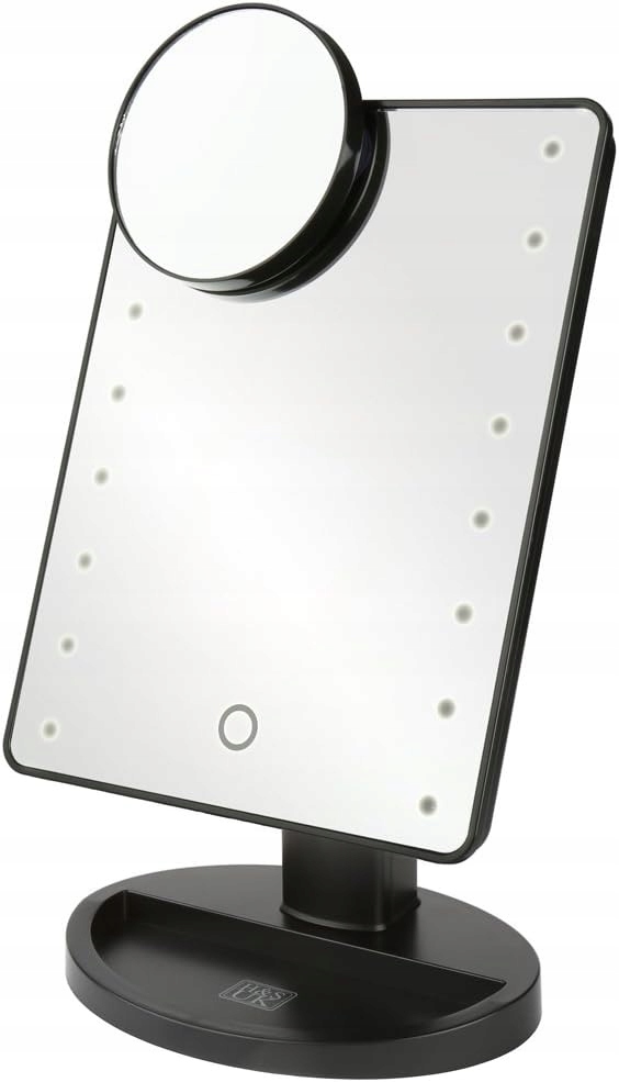 Lusterko do makijażu LED na batrie Marka HS