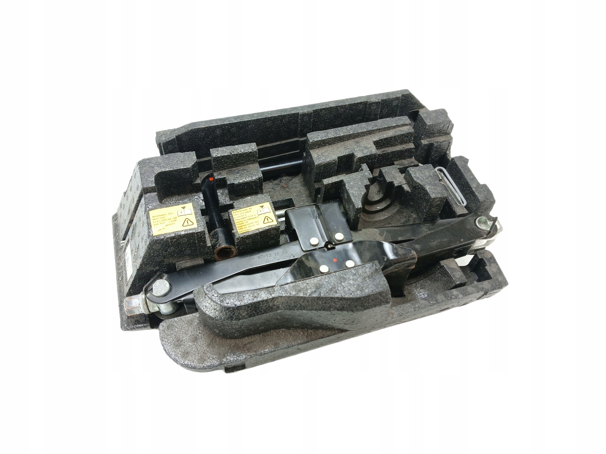 ZESTAW NAPRAWCZY LEWAREK KLUCZ KÓŁ ŚRUBA MOVANO B MASTER III 8200729741