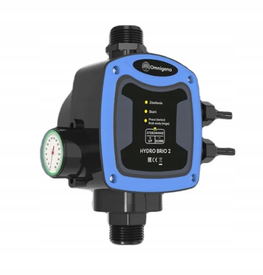Ovládač S 2 Káblami Hydro BRIO2 Pro Omnigena