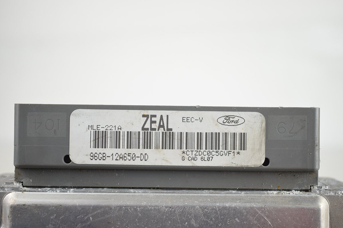 computer control unit FORD ZEAL 96GB-12A650-DD