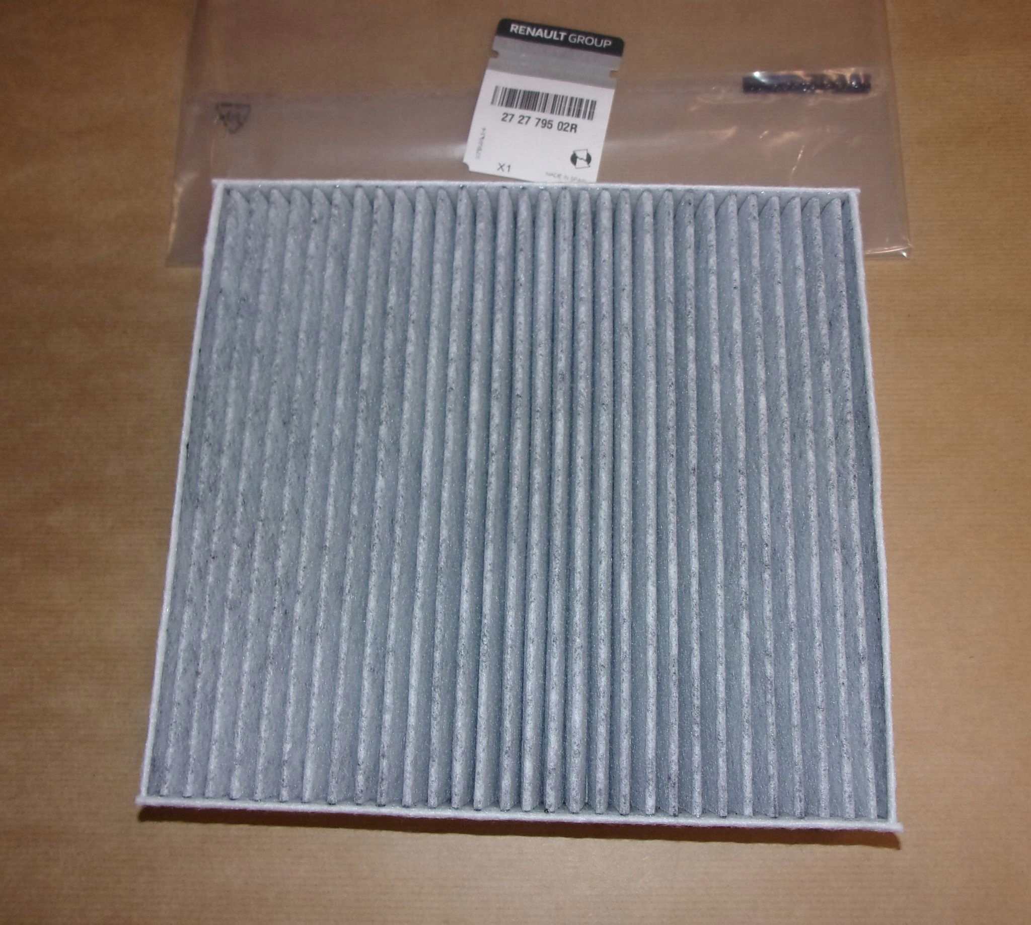 Kabinový Filtr R Captur,clio IV 12> 272779502R