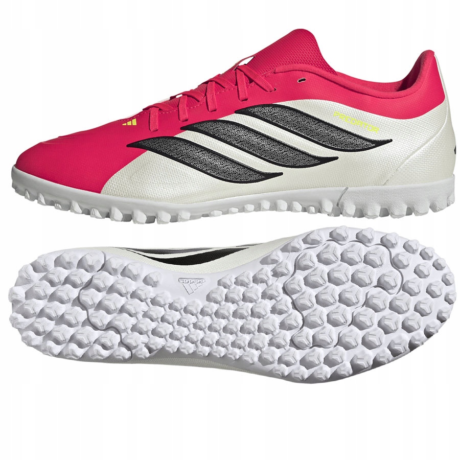 Adidas Predator Club Tf (46) Boty Turfy Unisex Červená