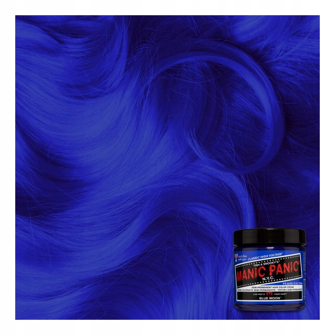 Barva barva Manic Panic Blue Moon (118 ml)