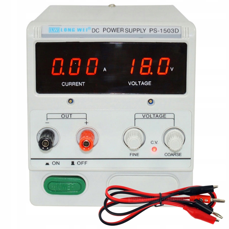 

Zasilacz laboratoryjny PS-1503D Long Wei