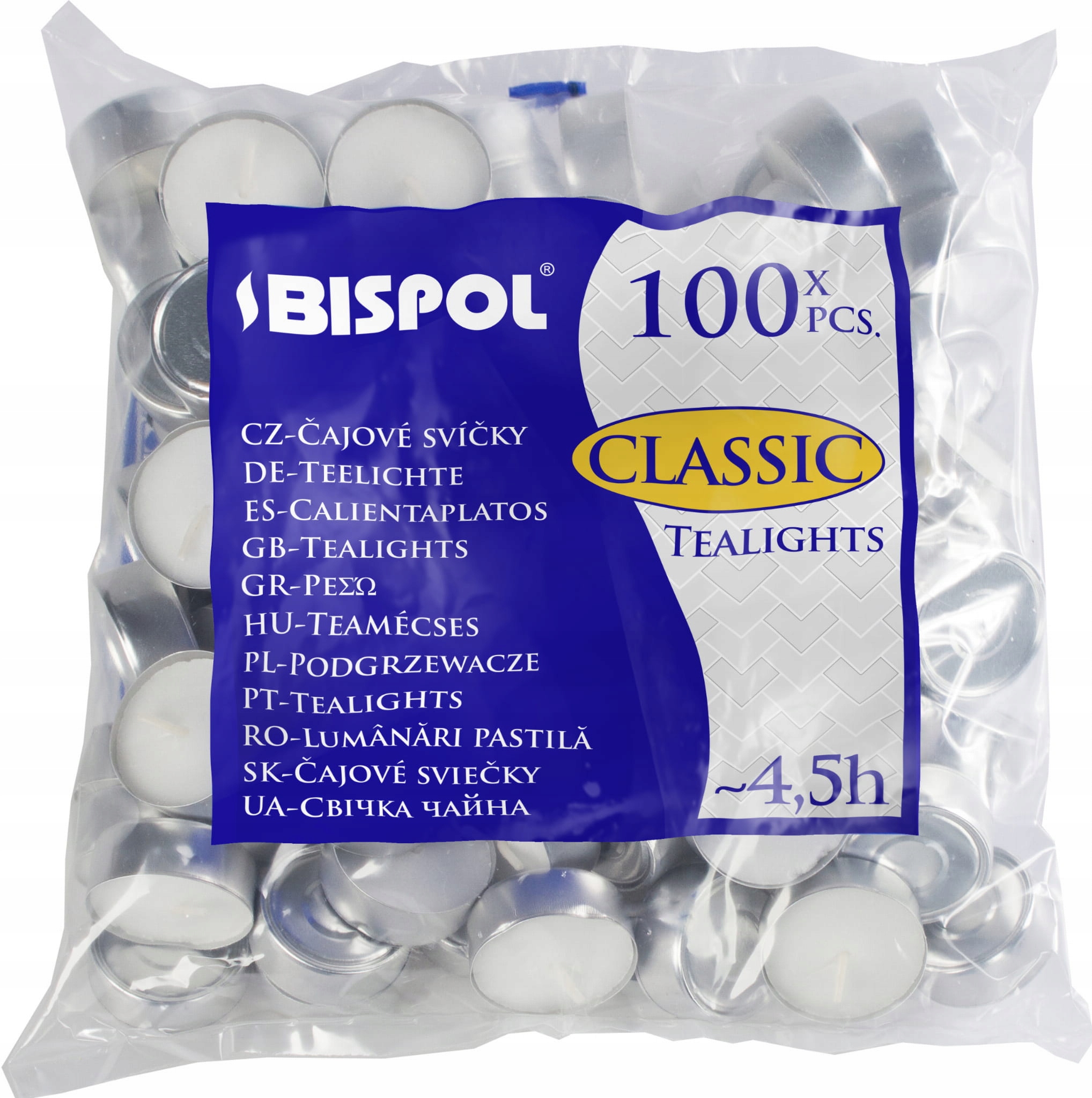 

Tealight Podgrzewacz 100 szt podgrzewacze świeczki