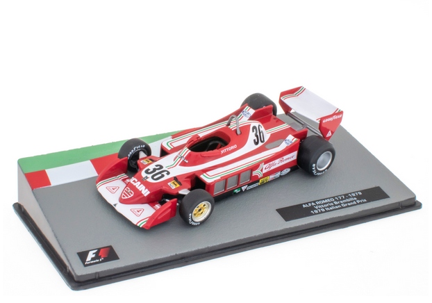 Alfa Romeo 177 Vittorio Brambilla 79 1:43 Altaya