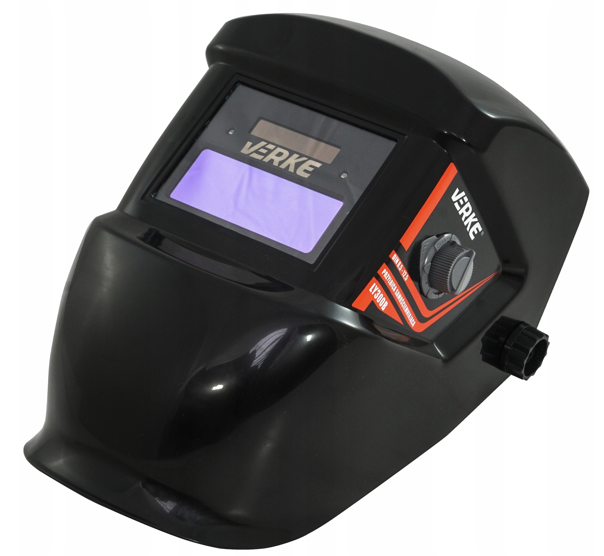 MASKA SPAWALNICZA Z REGULACJĄ FILTR PRZYŁBICA SAMOŚCIEMNIAJĄCA DO SPAWANIA EAN (GTIN) 9510175181448