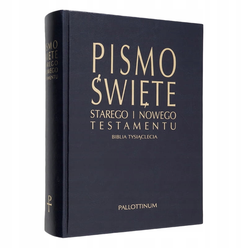 Biblia Pismo Święte ST.i N.TEST.duże Ekoskóra *lux