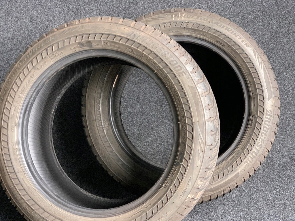 2x BRIDGESTONE DRIVEGUARD WINTER RUNFLAT 225/55R17 Liczba opon w ofercie 2 szt.