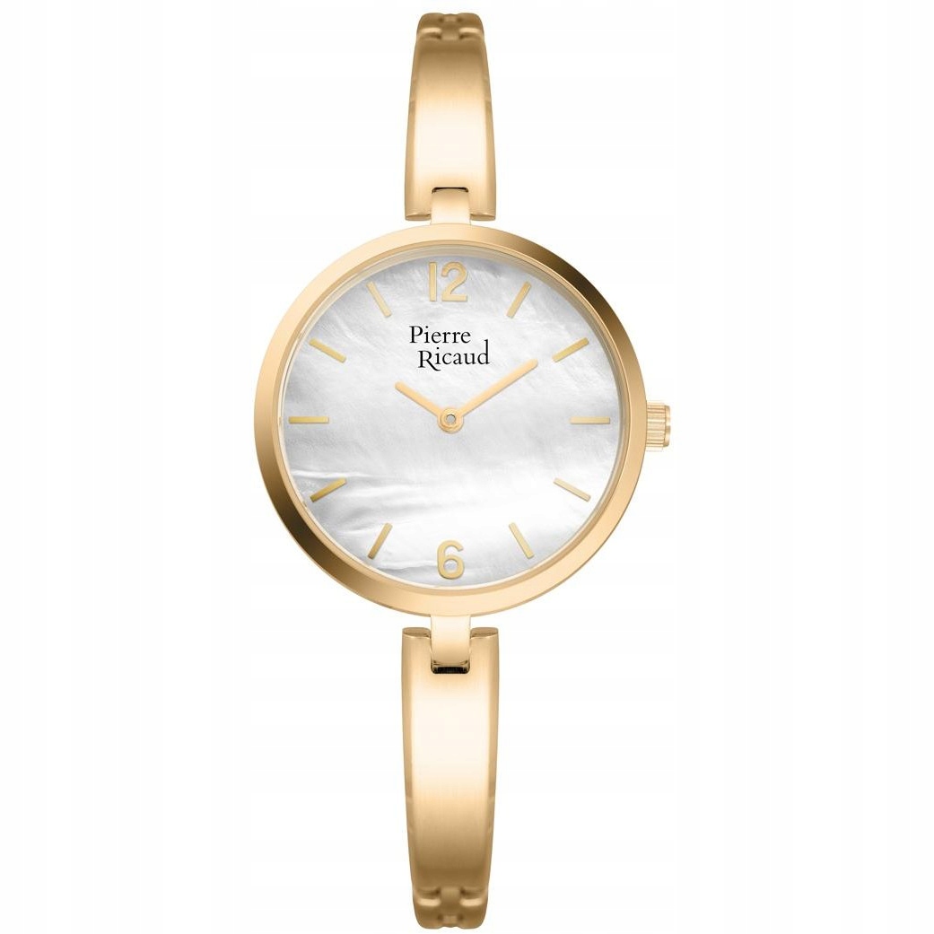 Dámské hodinky Pierre Ricaud P22092.115FQ zlaté