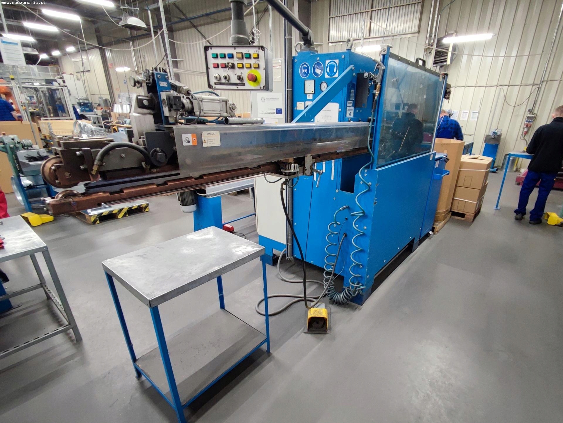 Zgrzewarka liniowa SPIRO CSTW 2D HG 1500