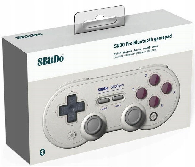 

8bitdo SN30 Pro Gameboy Classic Pad Bt Pc Switch