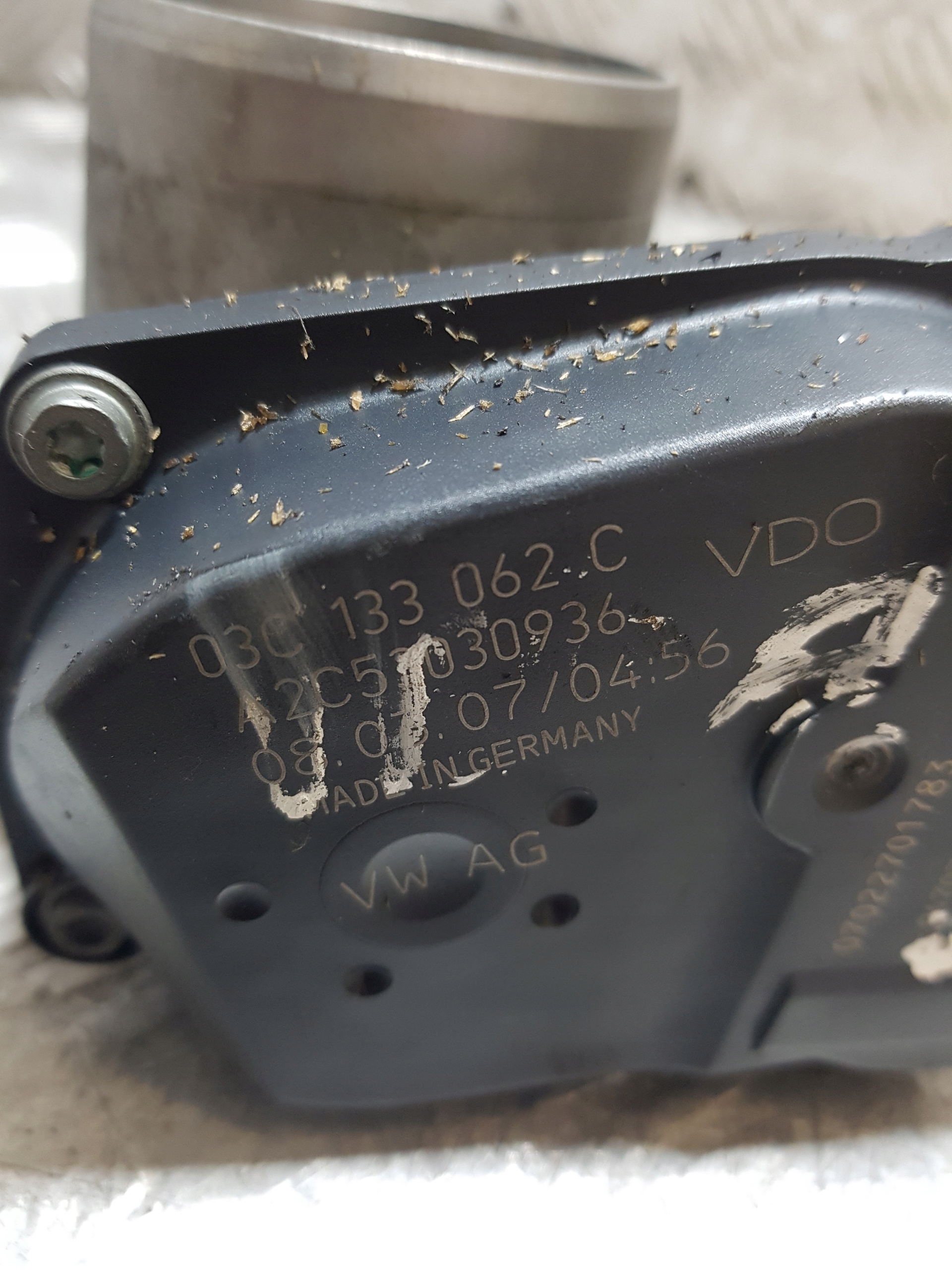Valvola a farfalla SEAT IBIZA 3 1.4 B 03C133062C