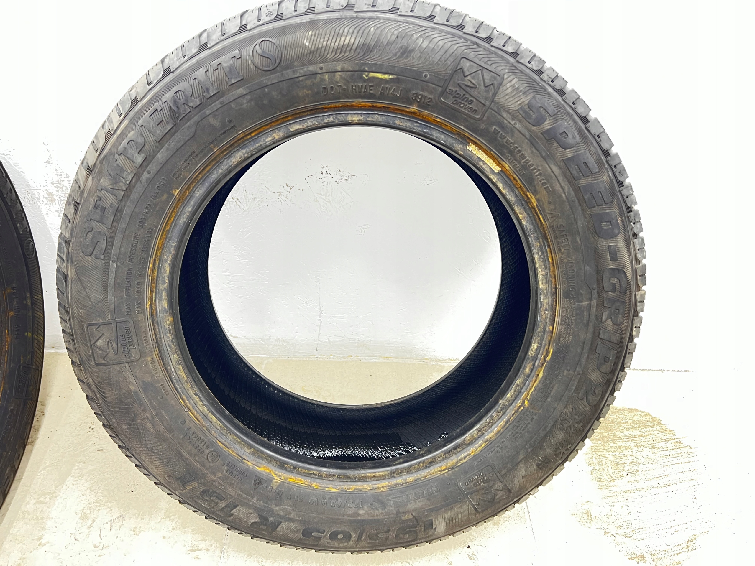 2X gomma zimowa Semperit Speed-Grip 2 195/65R15 91 T