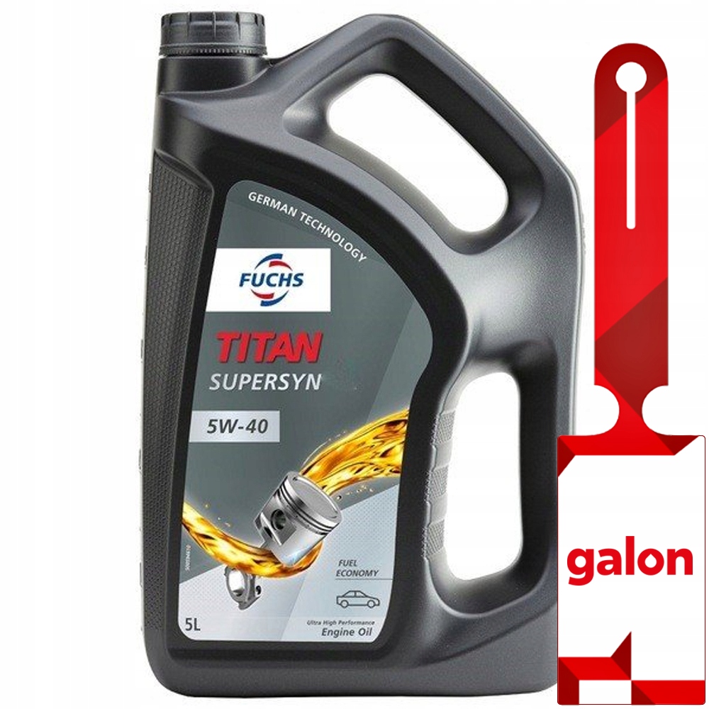 Fuchs Titan Supersyn 5W40 5L olej silnikowy