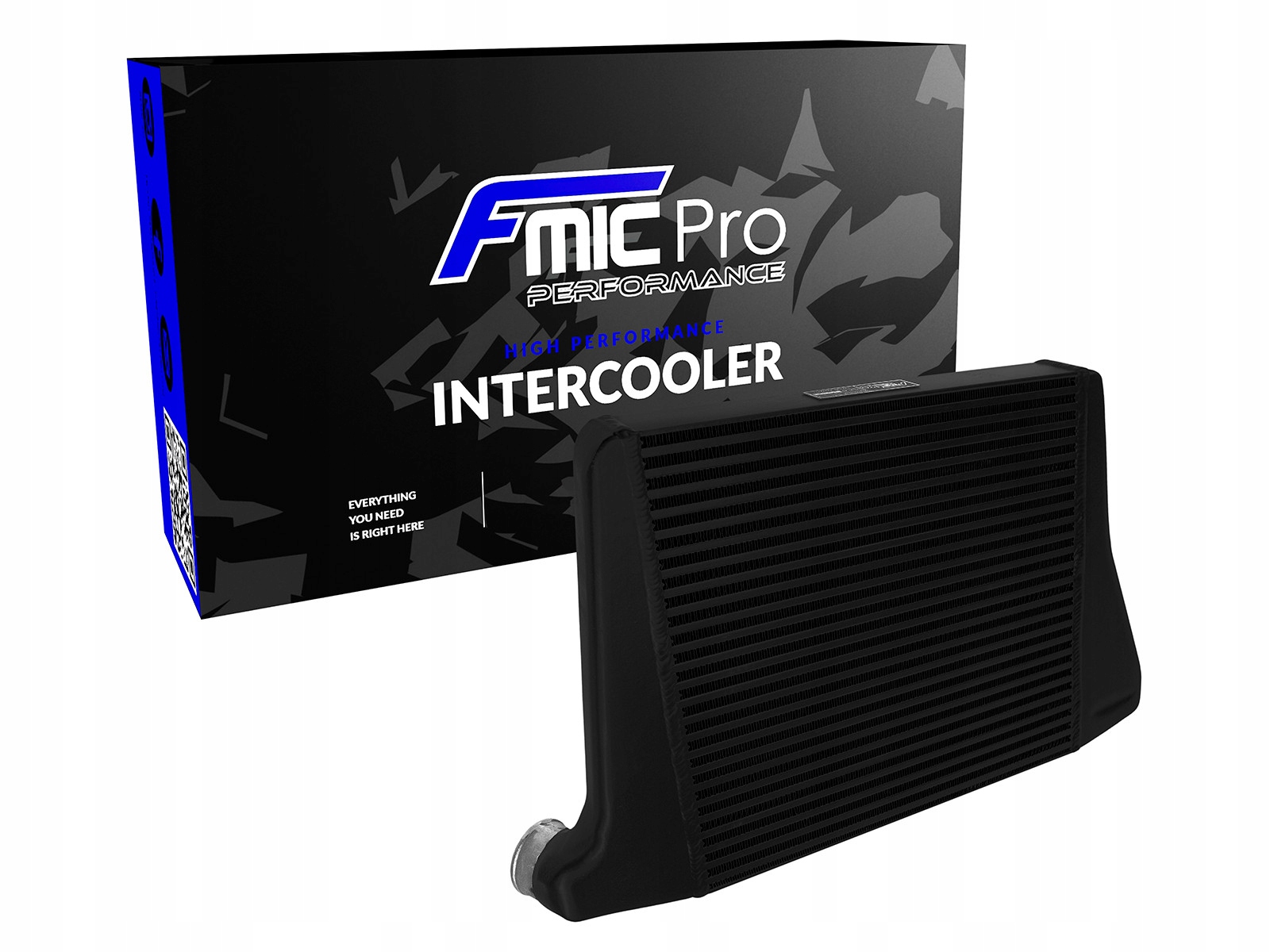 FMICPRO-IC-053 - Интеркулер FMIC.Pro Volvo 200 700 900 Turbo 81-98