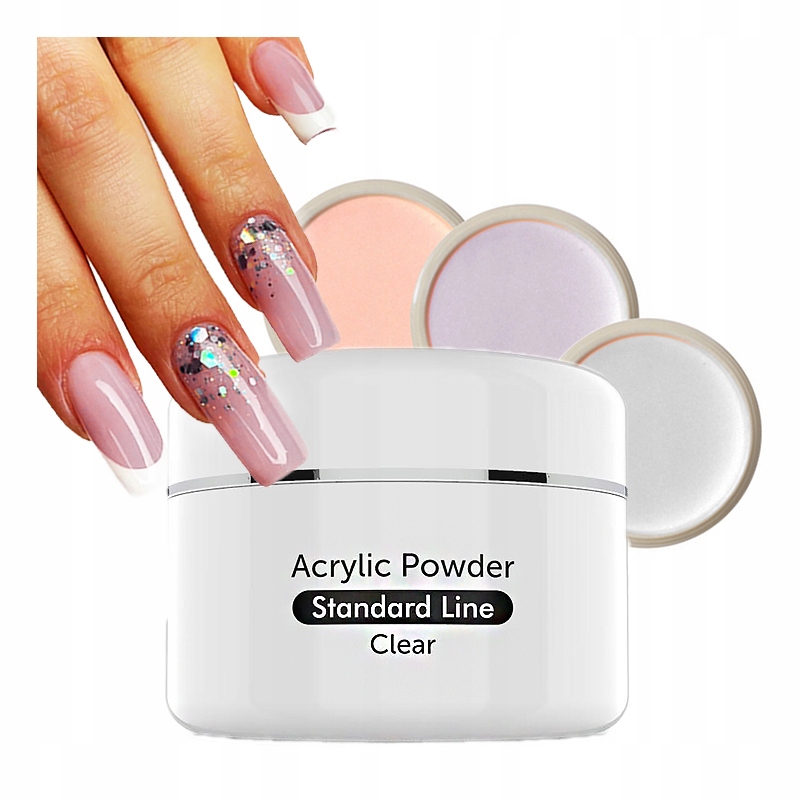

Akryl Manicure Puder Proszek Paznokcie 15g