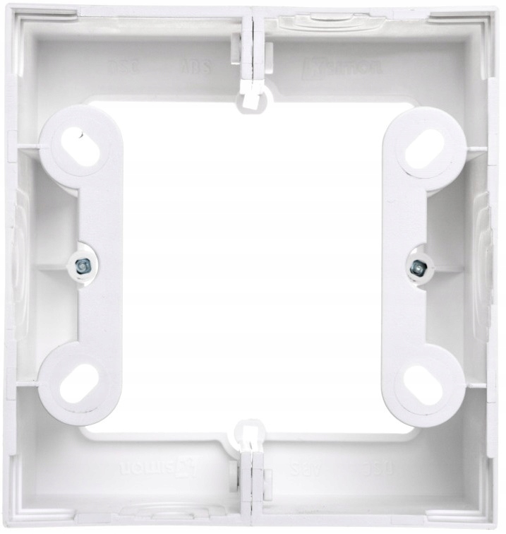 SIMON 54 Puszka natynkowa pojedyncza biała Marka Kontakt-simon