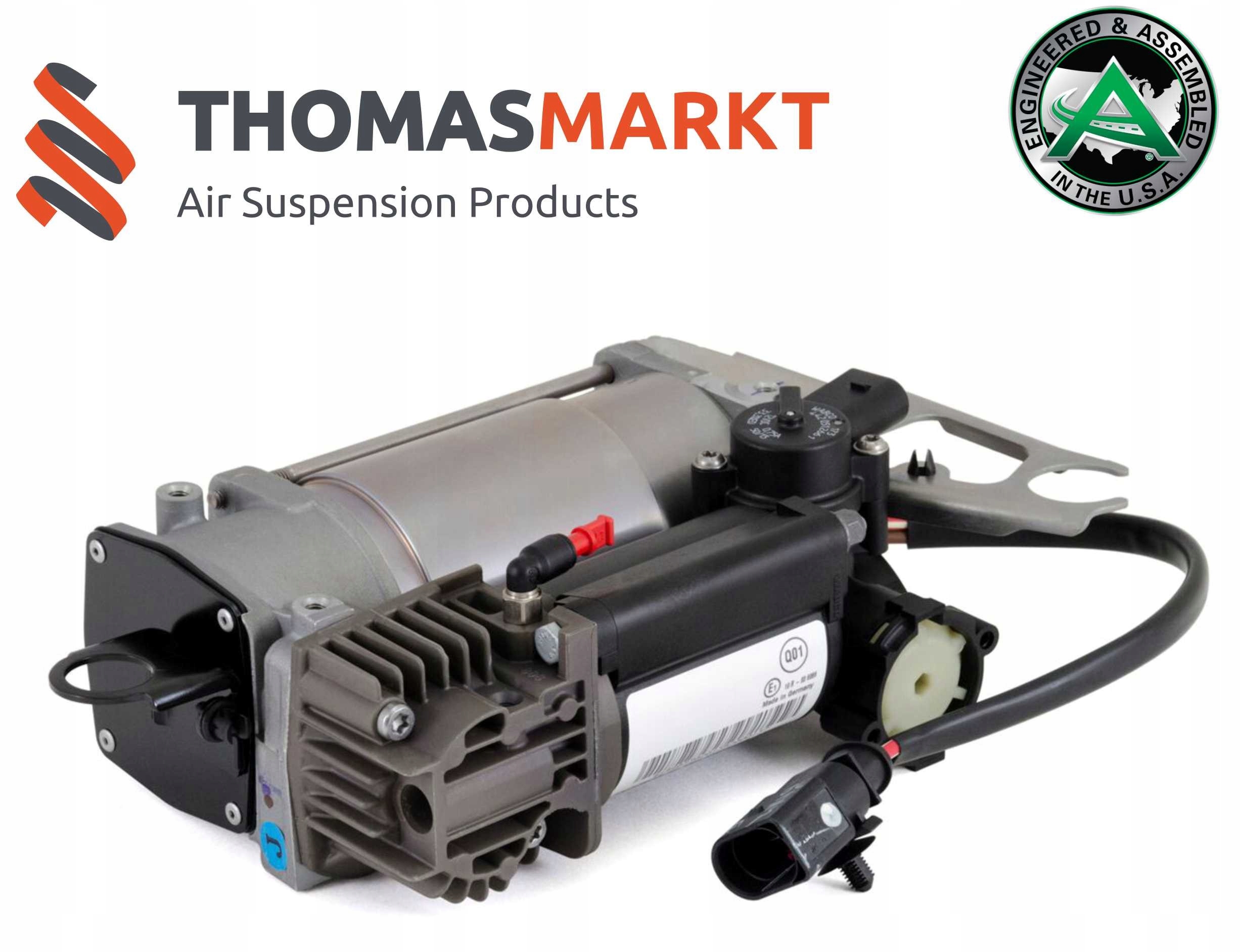 Arnott Audi Q7 (4LB) nowy kompresor pompa zawiesze Producent części Arnott