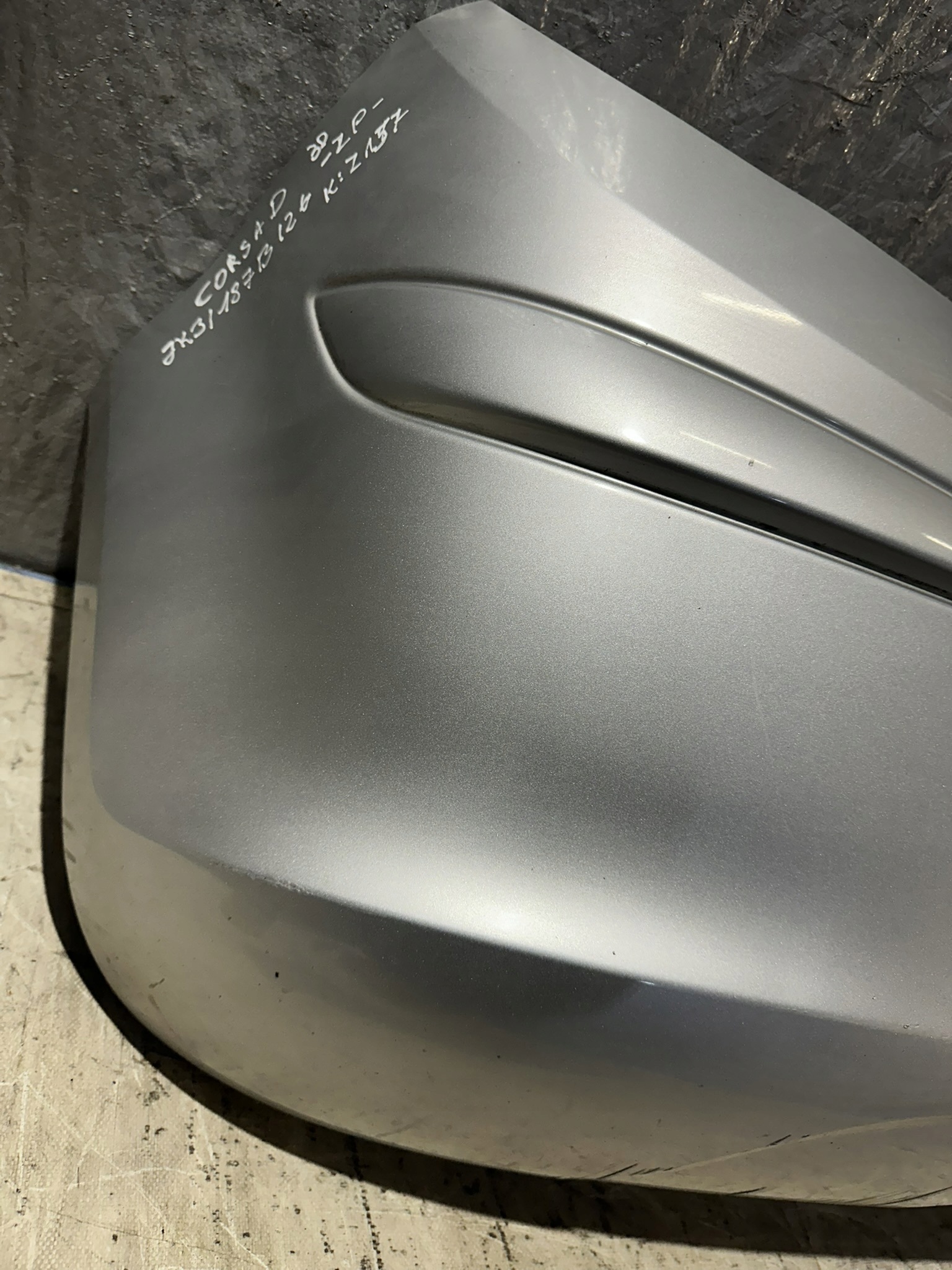 bumper rear OPEL CORSA D 3D Z157