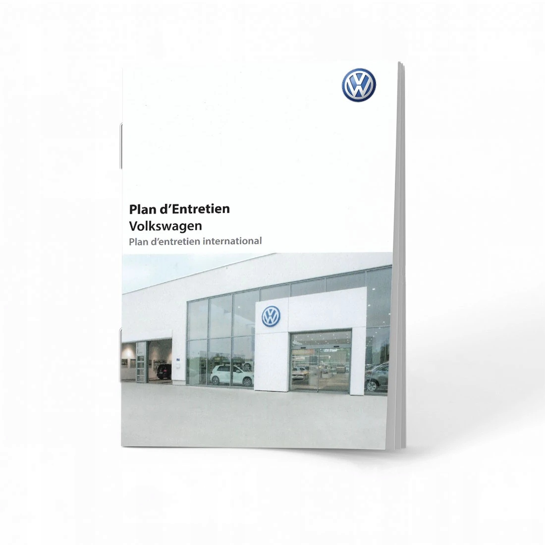 Vw Volkswagen Francouzská servisní knížka 21 model