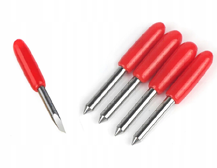 Nůž nože s ostřím 45° pro plotr Summa D 60 120 apod. 5ks