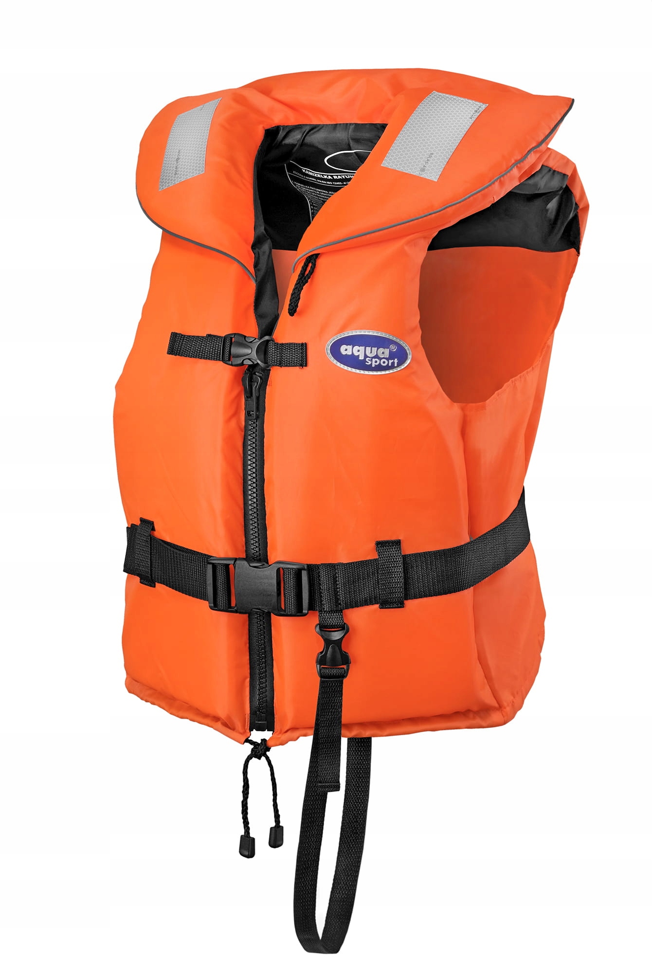Záchranná vesta 100N M 40-60 kg Kapok Ce super! zapínání na zip